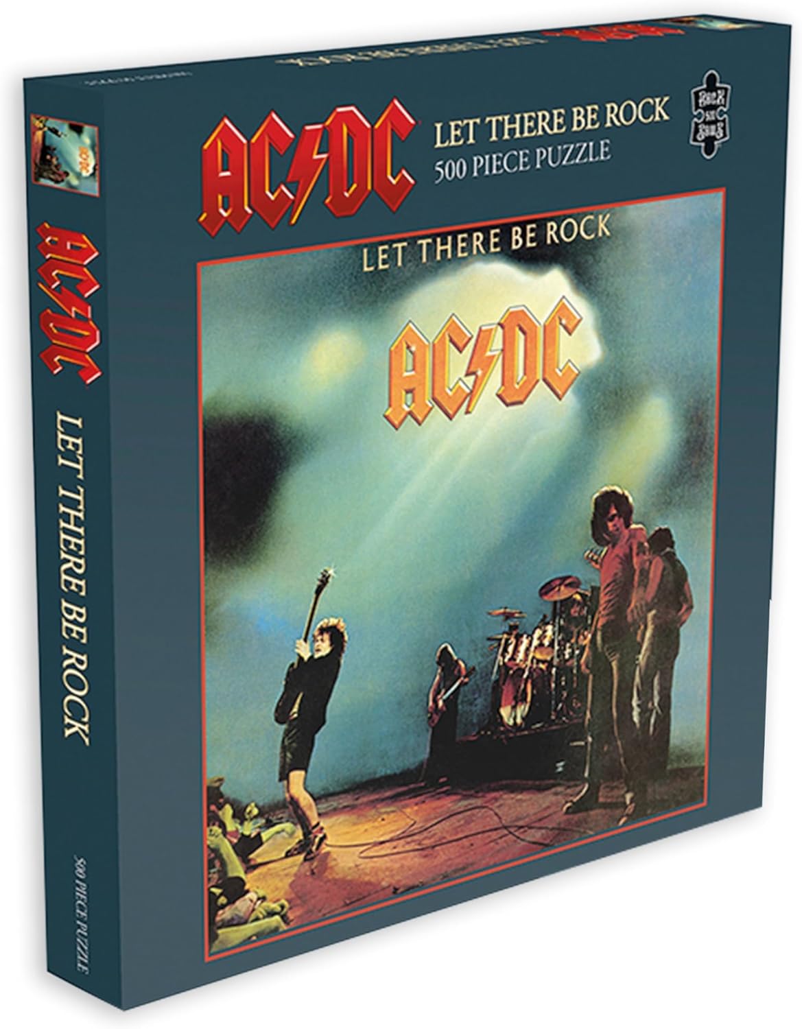 Rock Band AC/DC 500-Piece Thrilling Jigsaw Puzzle Rock Band AC/DC 500-Piece Thrilling Jigsaw Puzzle