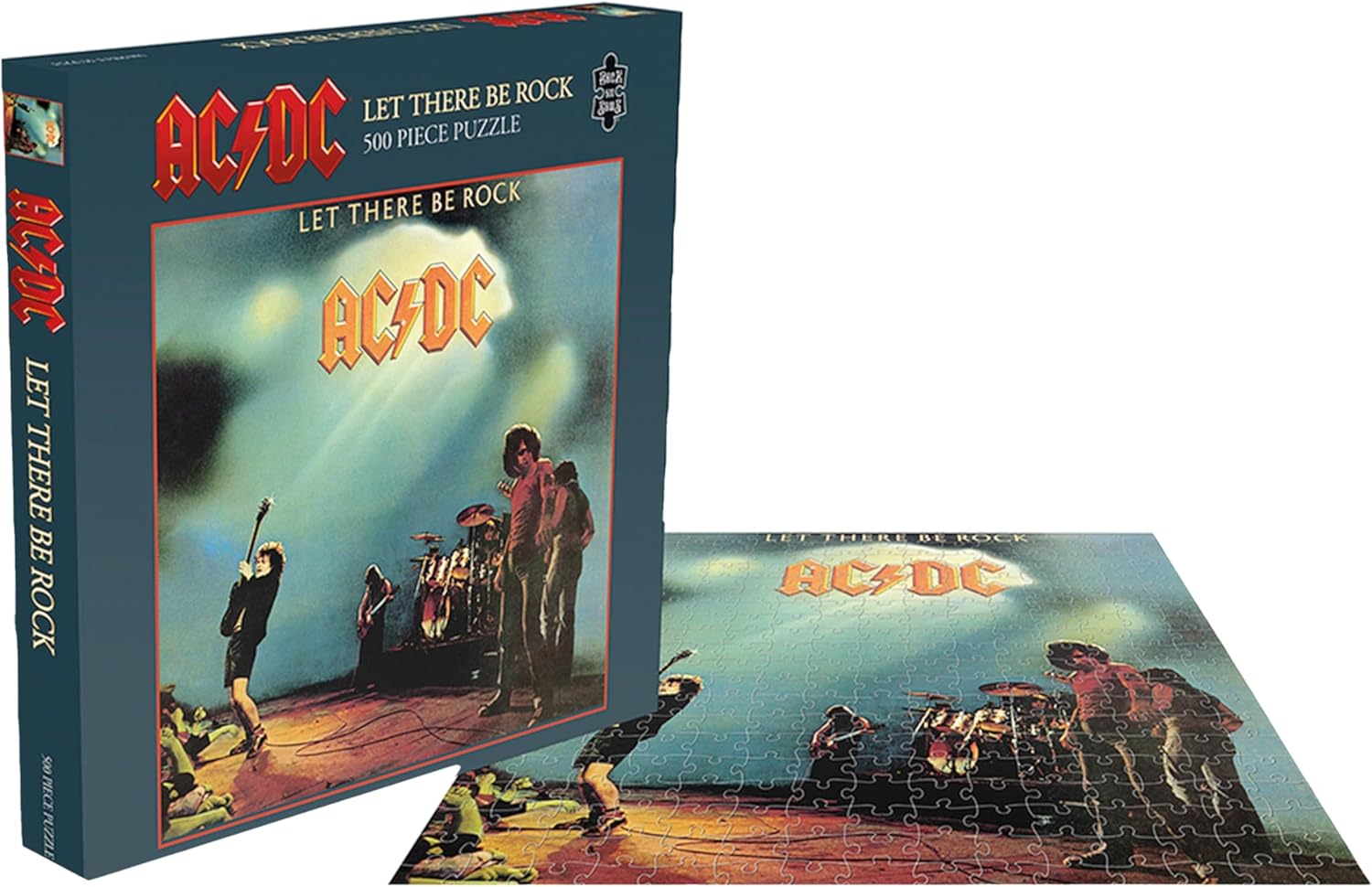 Rock Band AC/DC 500-Piece Thrilling Jigsaw Puzzle Rock Band AC/DC 500-Piece Thrilling Jigsaw Puzzle - Image 3