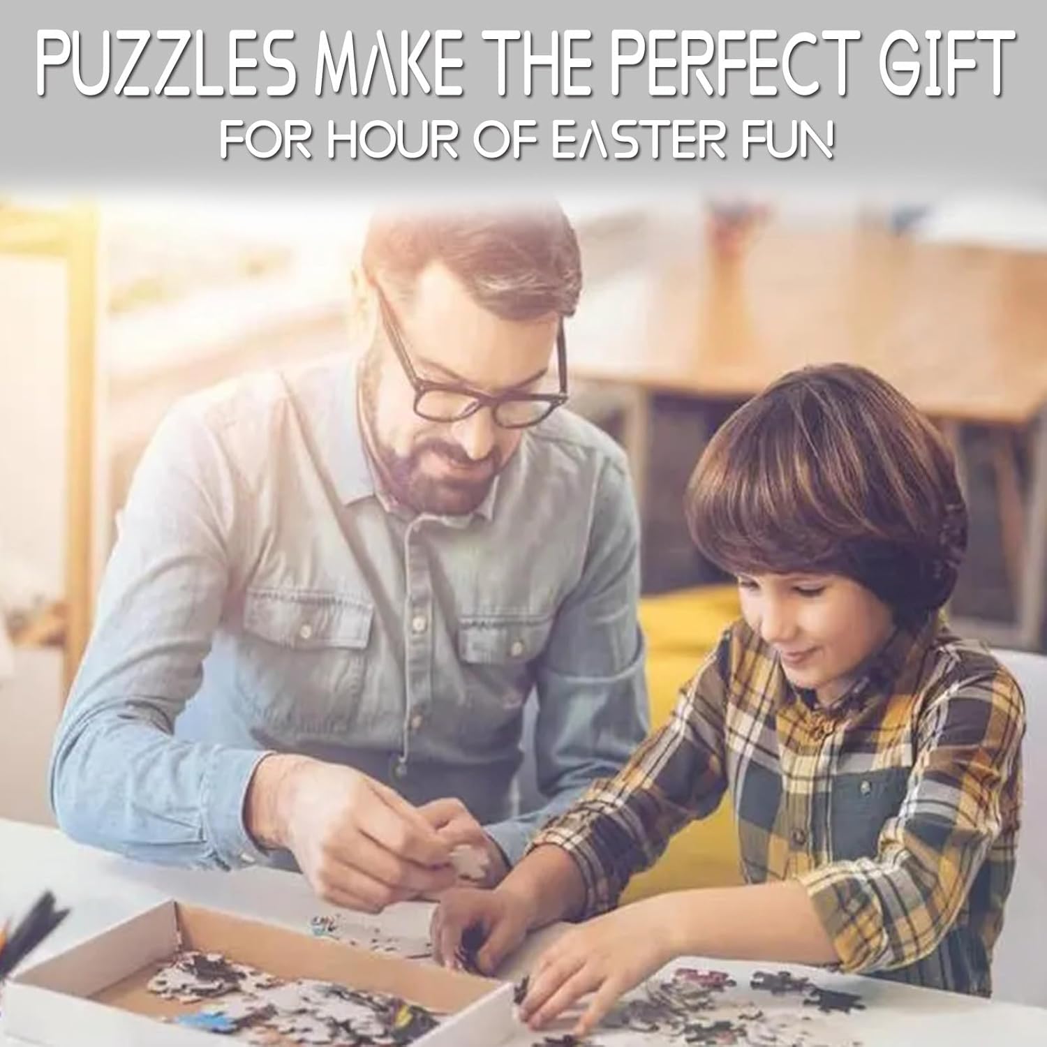 Rock and Roll Girl 1000-Piece Artistic Jigsaw Puzzle Rock and Roll Girl 1000-Piece Artistic Jigsaw Puzzle - Image 5