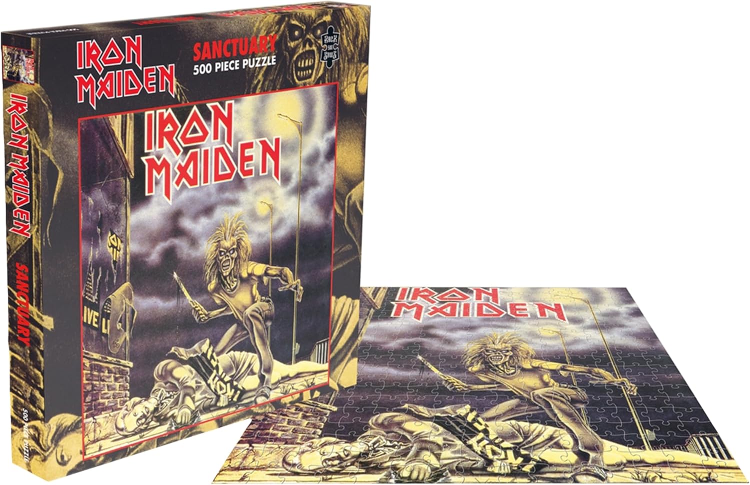 RockSaws – Iron Maiden Epic 500-piece Jigsaw Puzzle RockSaws - Iron Maiden Epic 500-piece Jigsaw Puzzle - Image 3