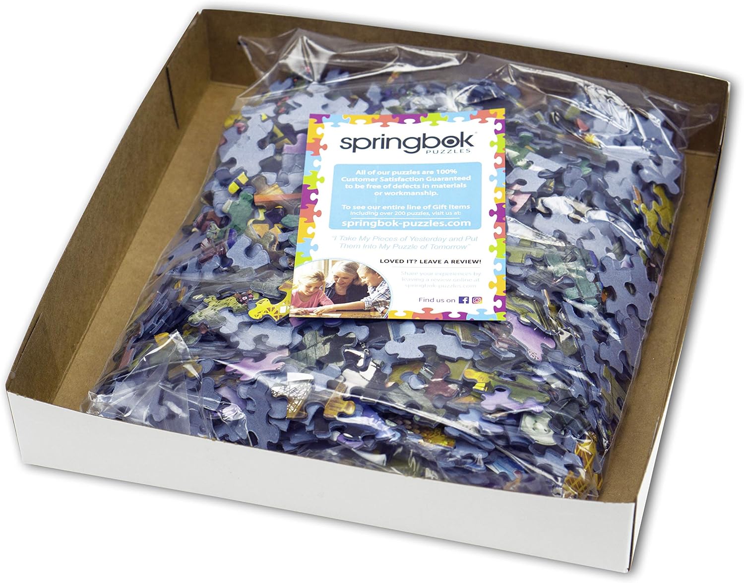 Springbok’s Melody Shop Grand Puzzle: A 1000 Piece Adventure in Your Hands Springbok's Melody Shop Grand Puzzle: A 1000 Piece Adventure in Your Hands - Image 7