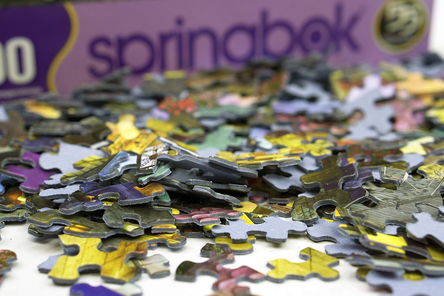 Springbok’s Melody Shop Grand Puzzle: A 1000 Piece Adventure in Your Hands Springbok's Melody Shop Grand Puzzle: A 1000 Piece Adventure in Your Hands - Image 6