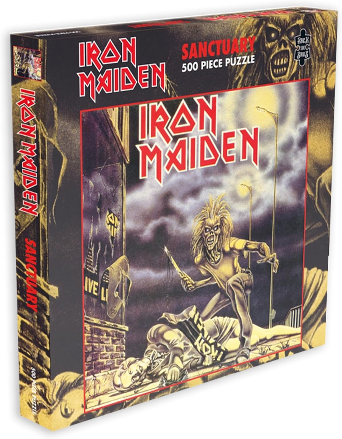 RockSaws – Iron Maiden Epic 500-piece Jigsaw Puzzle RockSaws - Iron Maiden Epic 500-piece Jigsaw Puzzle